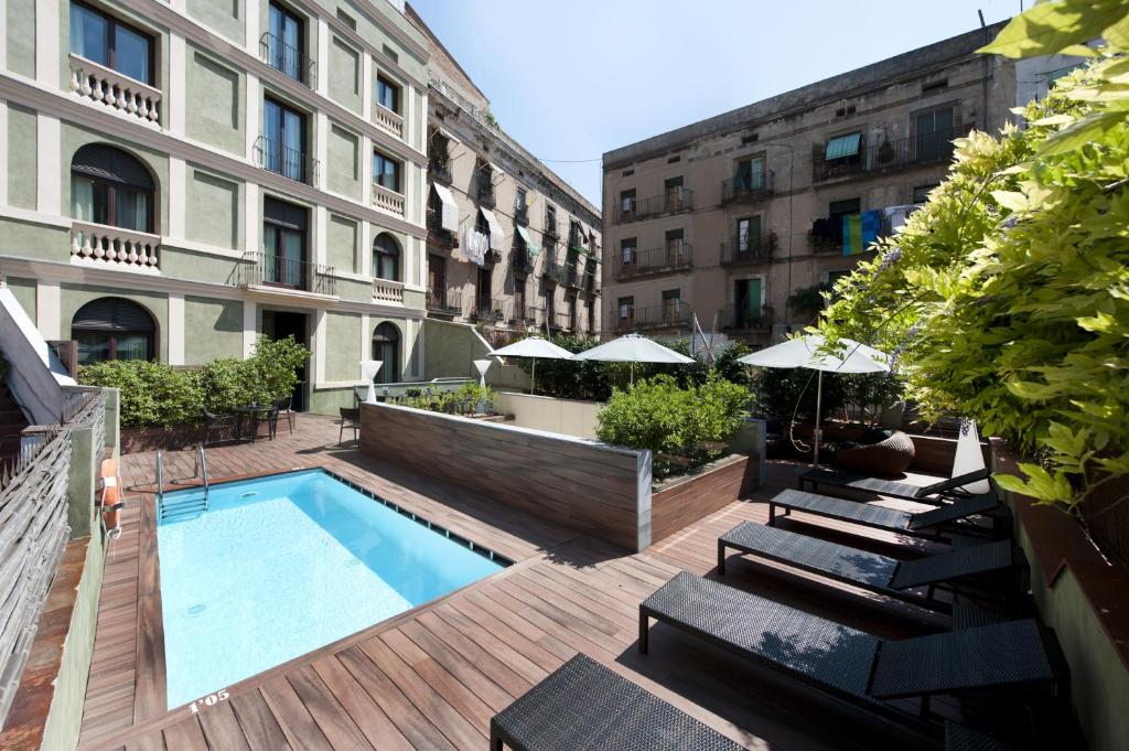 Barcelona Hotels with Pool Catalonia Port photo: 1