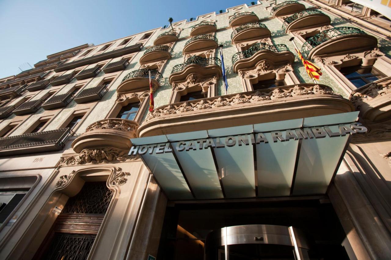 Barcelona Hotels with Pool Catalonia Ramblas 4 Sup photo: 1