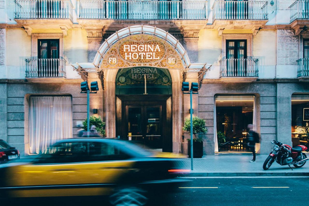 Hotel Regina Hotels in barcelona city centre
