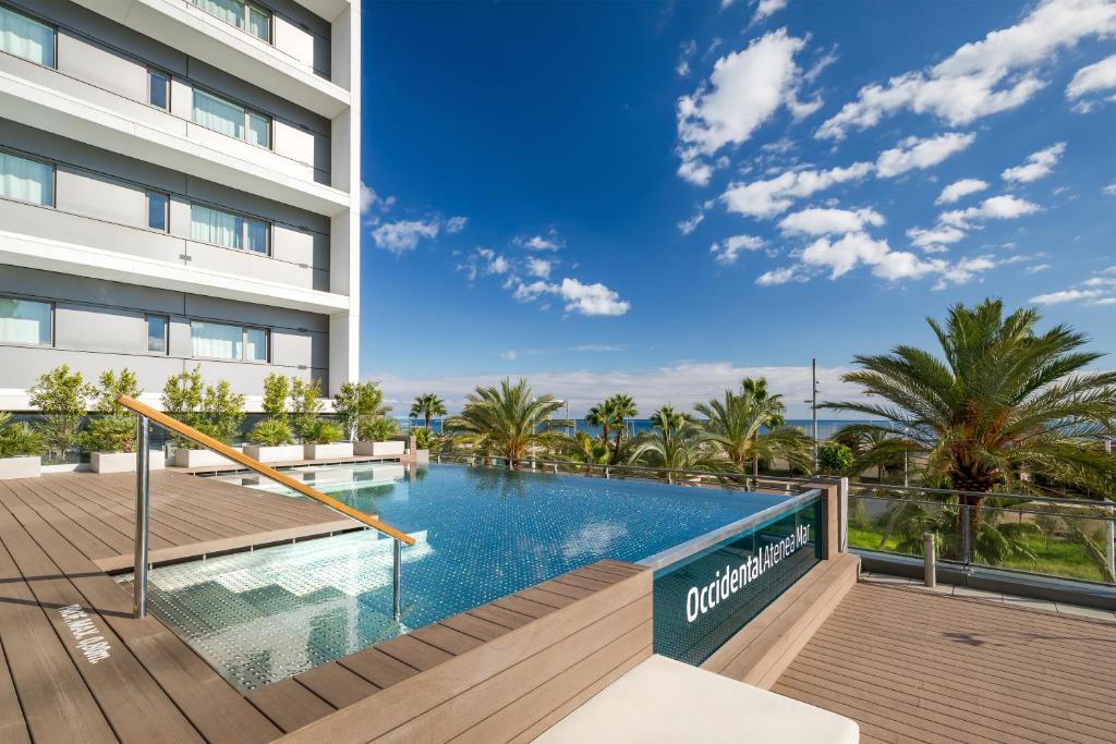 Occidental Atenea Mar – Adults Only Barcelona beach hotels
