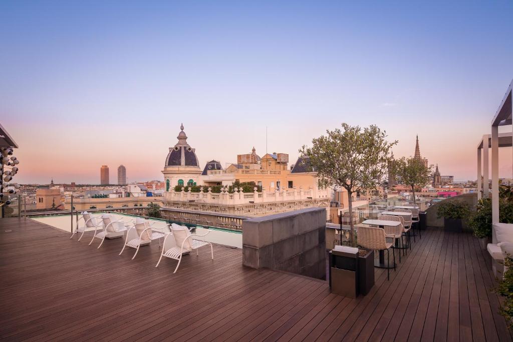 5 Star Hotels in Barcelona Ohla Barcelona photo: 1