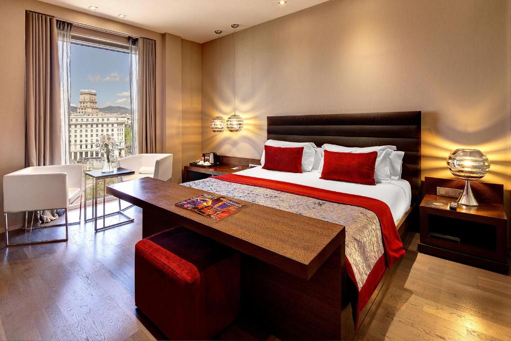 Best Hotels in Barcelona Olivia Plaza Hotel photo: 1